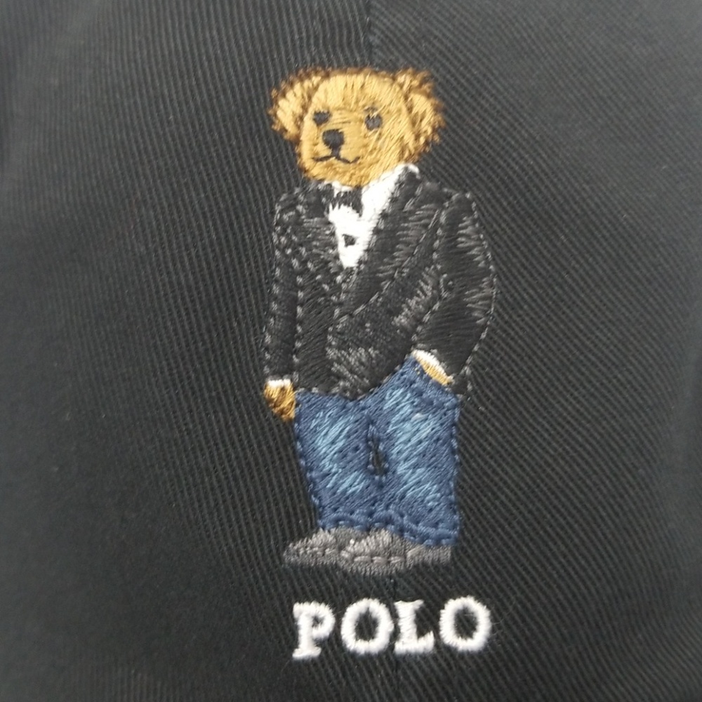 Polo Ralph Lauren Bear Hat - Picture 2 of 4